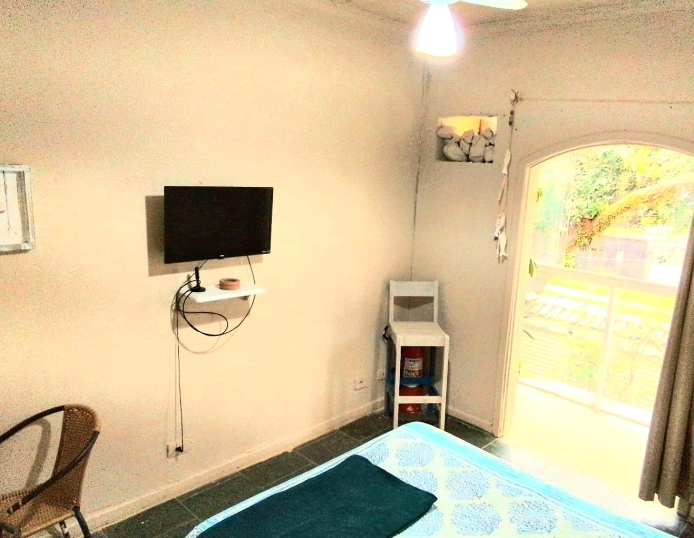 Residencial Praia Bertioga Pe Na Areia Rom bilde